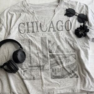 Hollister Chicago Graphic T-Shirt